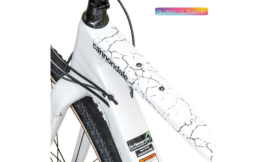 Unleazhed Rahmenschutzfolie Gravelbike BPG01 Fragment