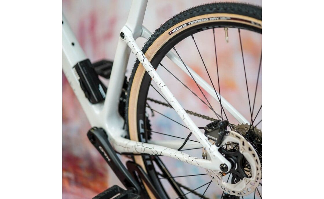 Unleazhed Rahmenschutzfolie Gravelbike BPG01 Fragment