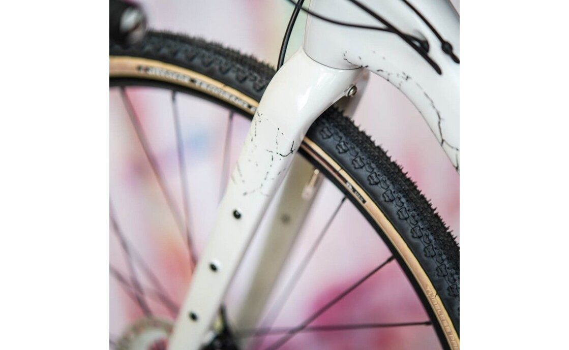 Unleazhed Rahmenschutzfolie Gravelbike BPG01 Fragment