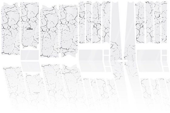 Rahmenschutz - Unleazhed Rahmenschutzfolie Gravelbike BPG01 Fragment