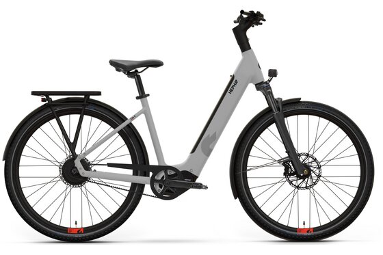 E-Bike City - Hepha City 8 Performance - 600 Wh - 28 Zoll - Tiefeinsteiger - 2026