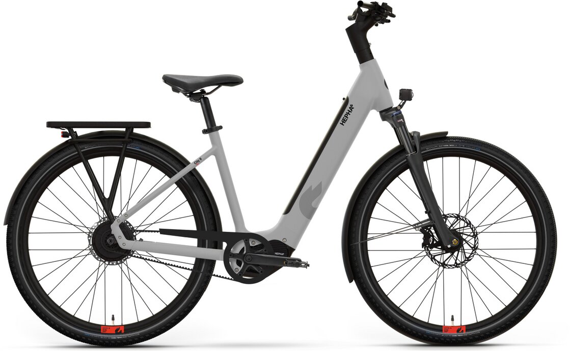 Hepha City 8 Performance - 600 Wh - 28 Zoll - Tiefeinsteiger - 2026