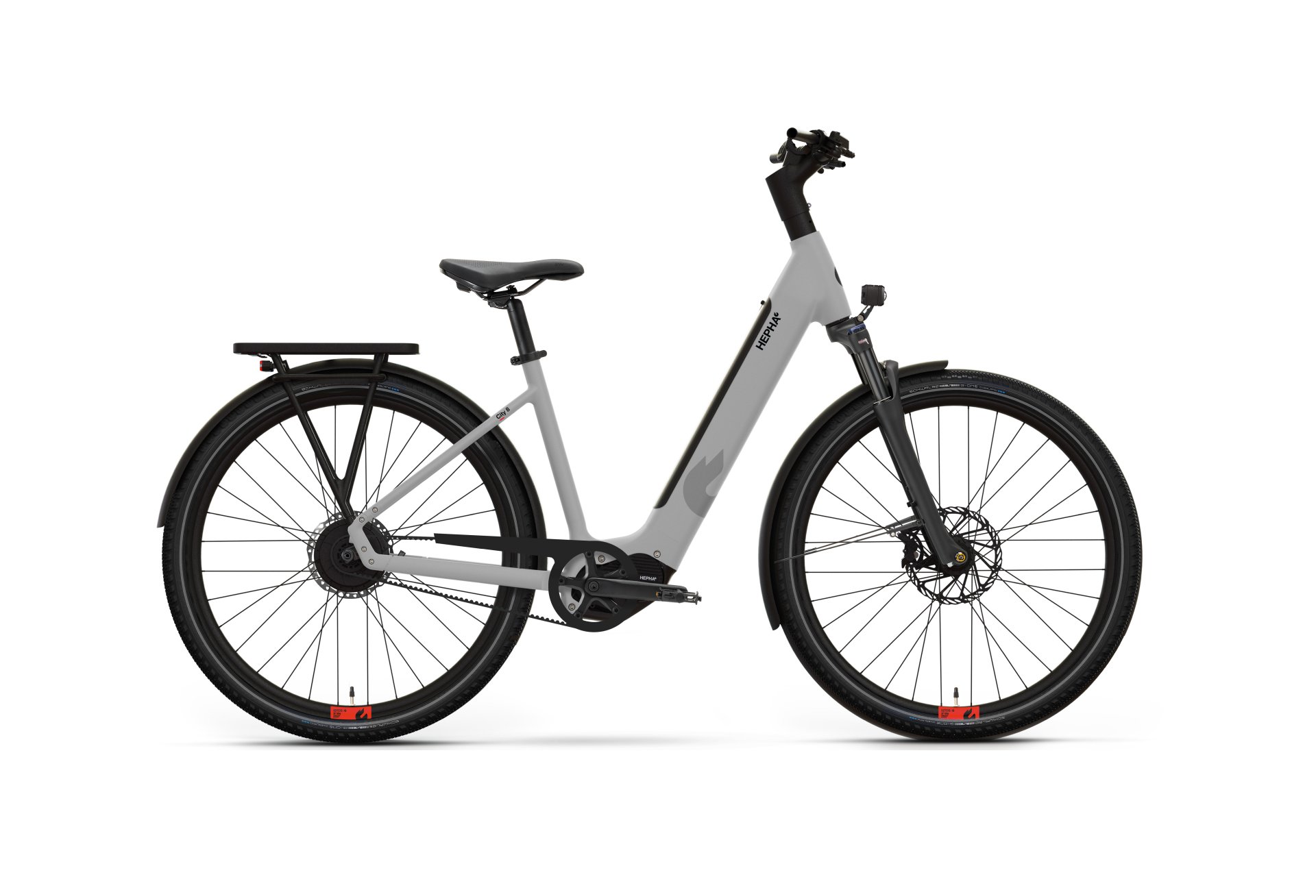 Hepha City 8 Performance - 600 Wh - 28 Zoll - Tiefeinsteiger - 2026