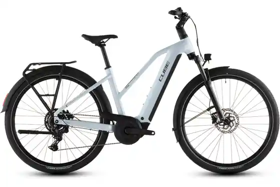 Schwarz - E-Bike-Pedelec - Cube Touring Hybrid ONE 600 - 600 Wh - 28 Zoll - Trapez - 2026