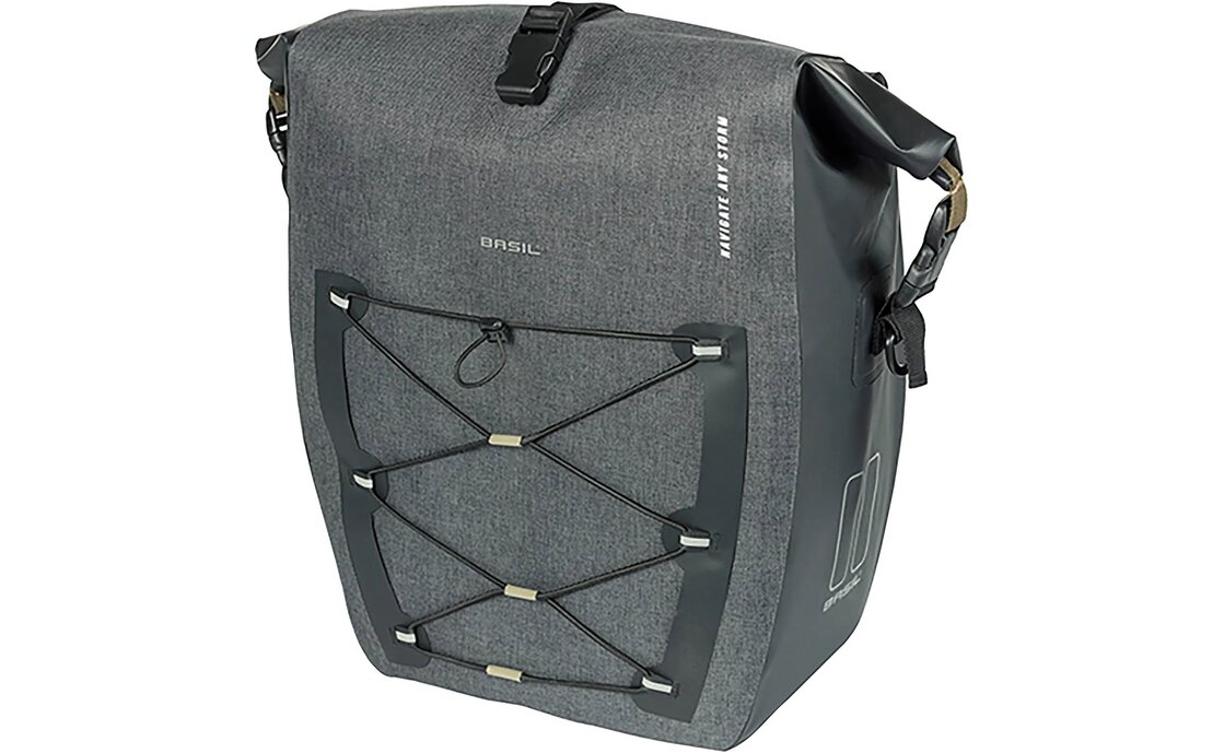 Basil Einzeltasche Navigator Storm L