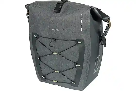 Fahrradtaschen & Körbe - Basil Einzeltasche Navigator Storm L