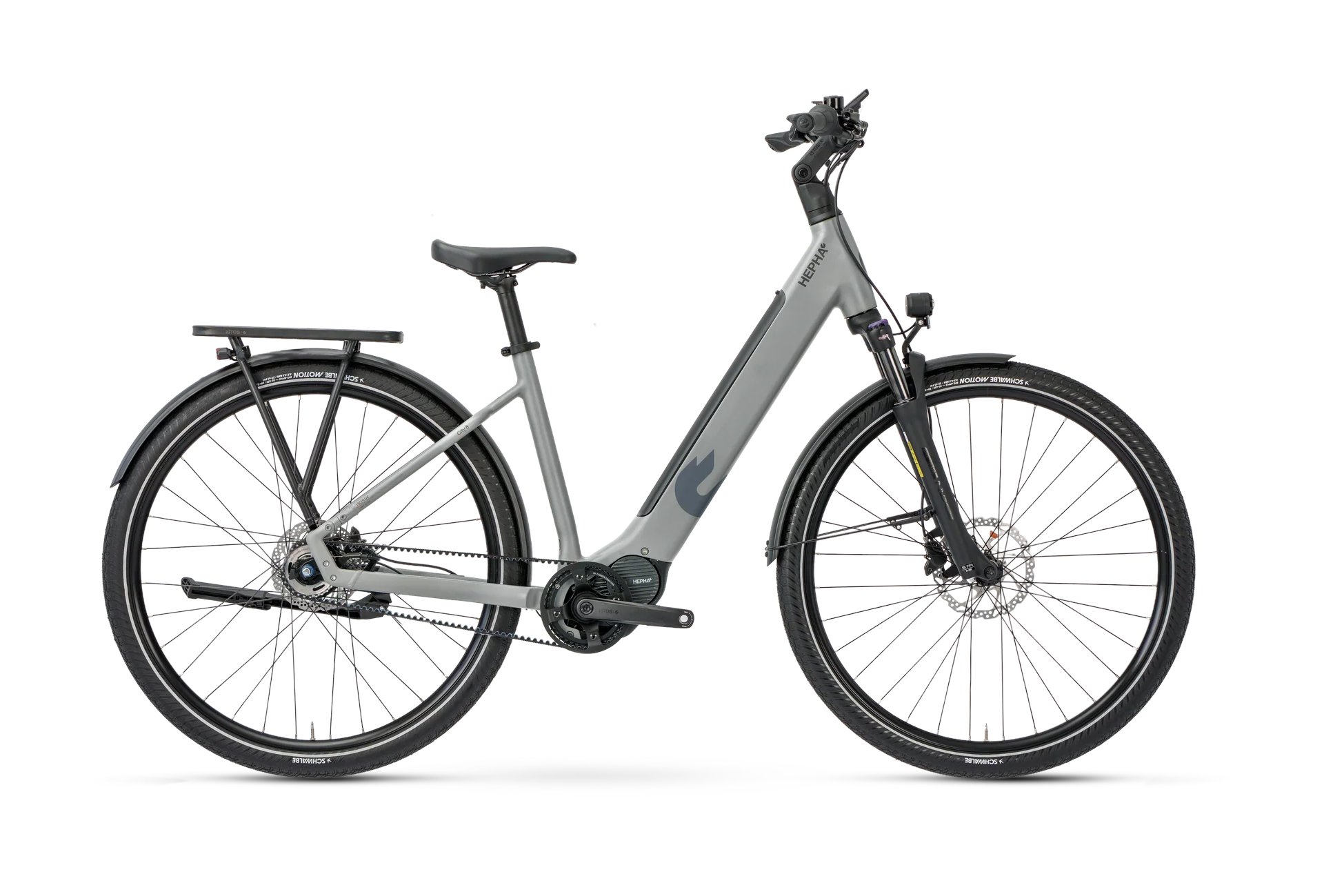 Hepha City 8 Performance - 600 Wh - 28 Zoll - Tiefeinsteiger - 2026