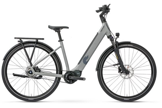 Damen - E-Bike City - Hepha City 8 Performance - 600 Wh - 28 Zoll - Tiefeinsteiger - 2026