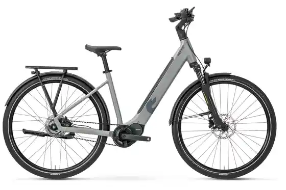 28 Zoll - Mittelmotor - E-Bike City - Hepha City 8 Performance - 600 Wh - 28 Zoll - Tiefeinsteiger - 2026