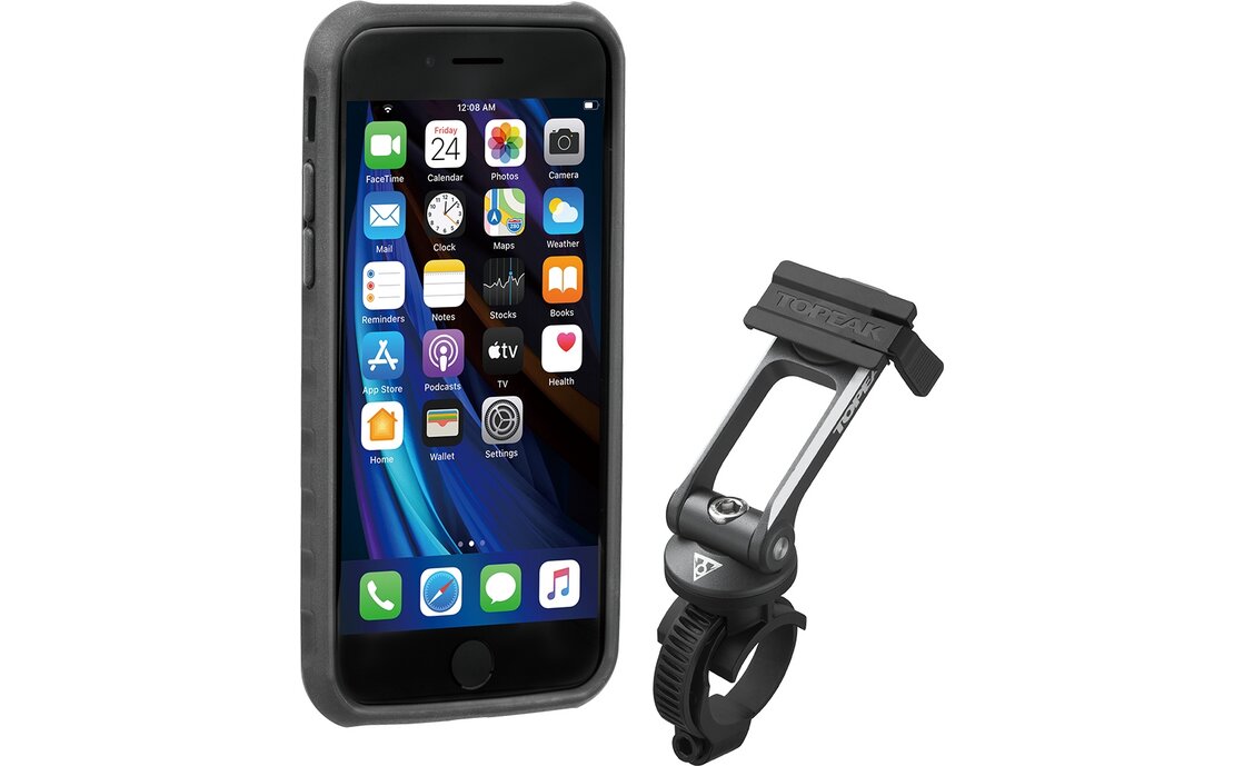 Topeak RideCase für iPhone SE (2nd Gen)/8/7 mit Halter