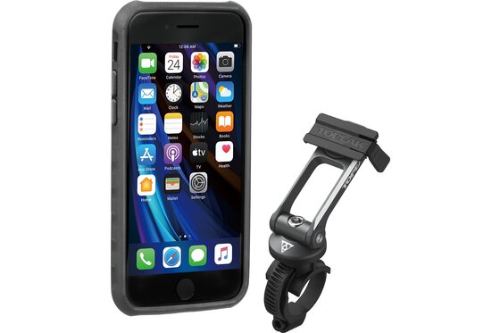 Cozycase Handyhalterung Fahrrad mit iPhone 11 wasserdichte Hülle