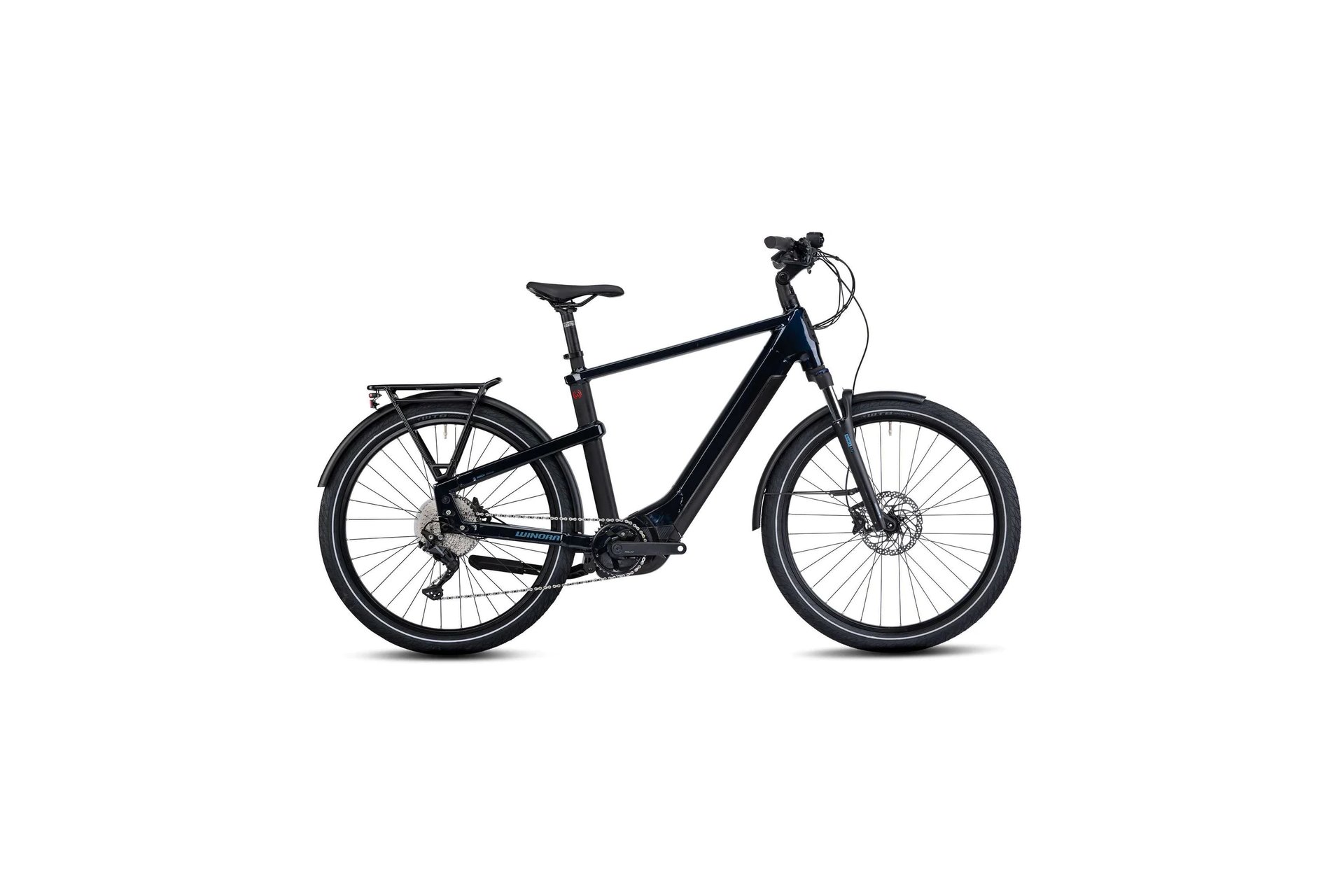 Winora Yakun 10 - 750 Wh - 27,5 Zoll - Diamant - 2023