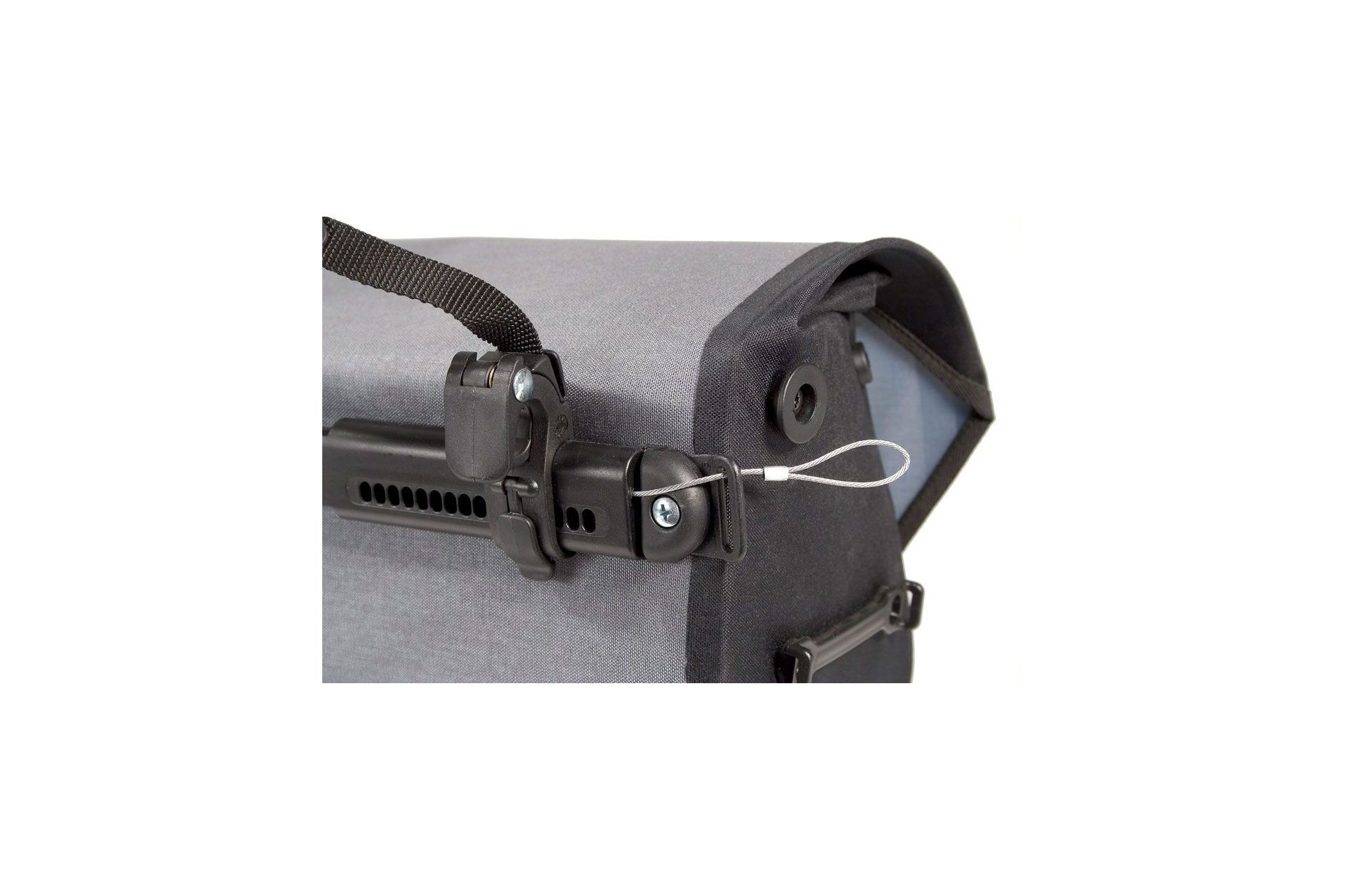 Ortlieb Diebstahlsicherung QL2 System - kurz
