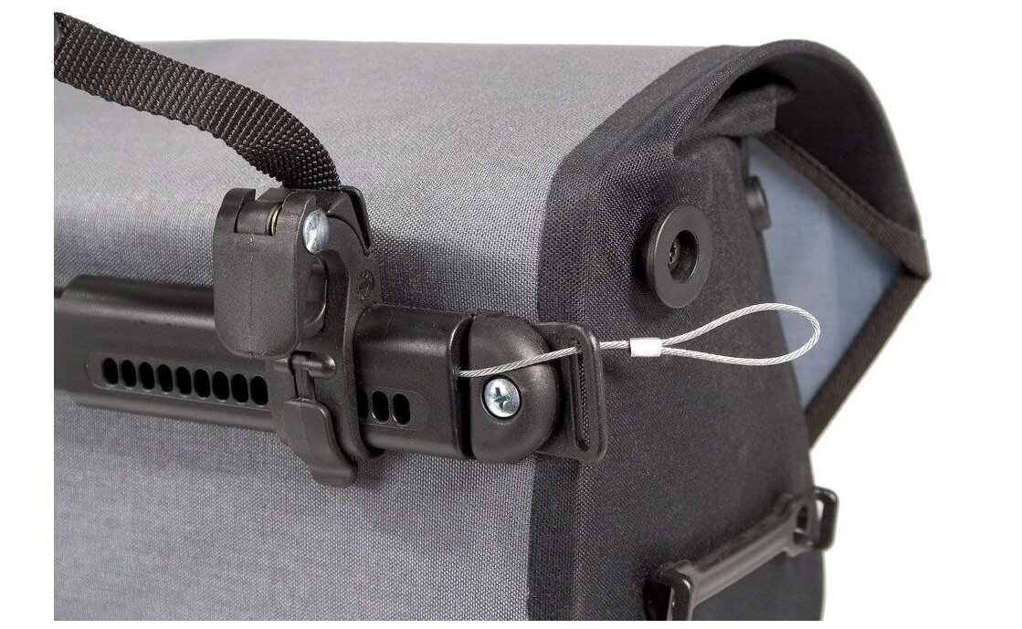 Ortlieb Diebstahlsicherung QL2 System - kurz