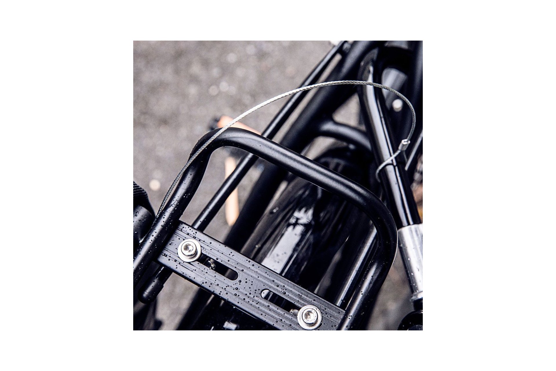 Ortlieb Diebstahlsicherung QL2 System - kurz