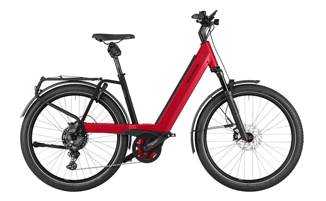 Riese und Müller Nevo4 GT touring - 750 Wh - 27,5 Zoll - Tiefeinsteiger - 2024