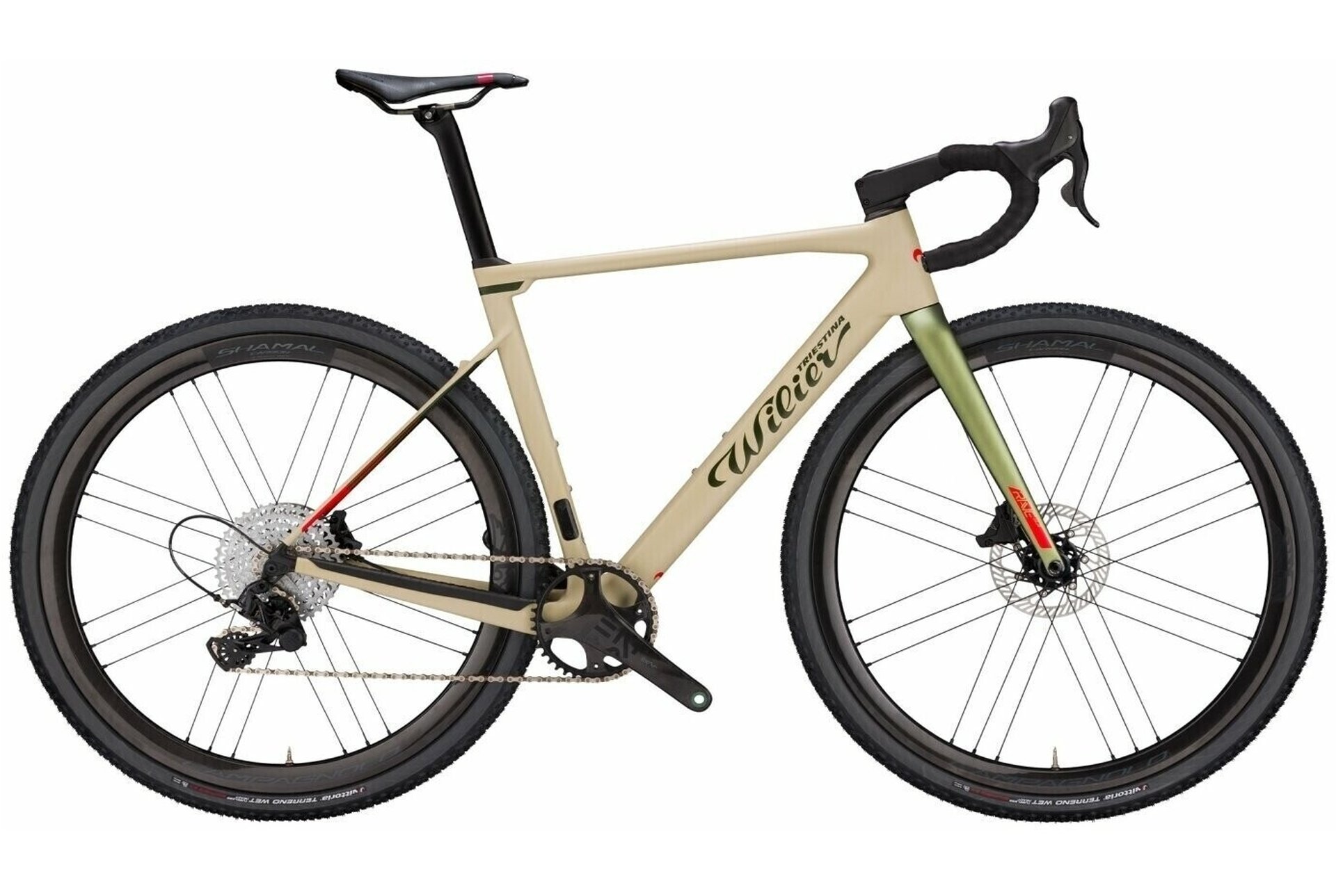 Wilier Rave SLR - Force AXS - NDR38 - 28 Zoll - Diamant - 2023