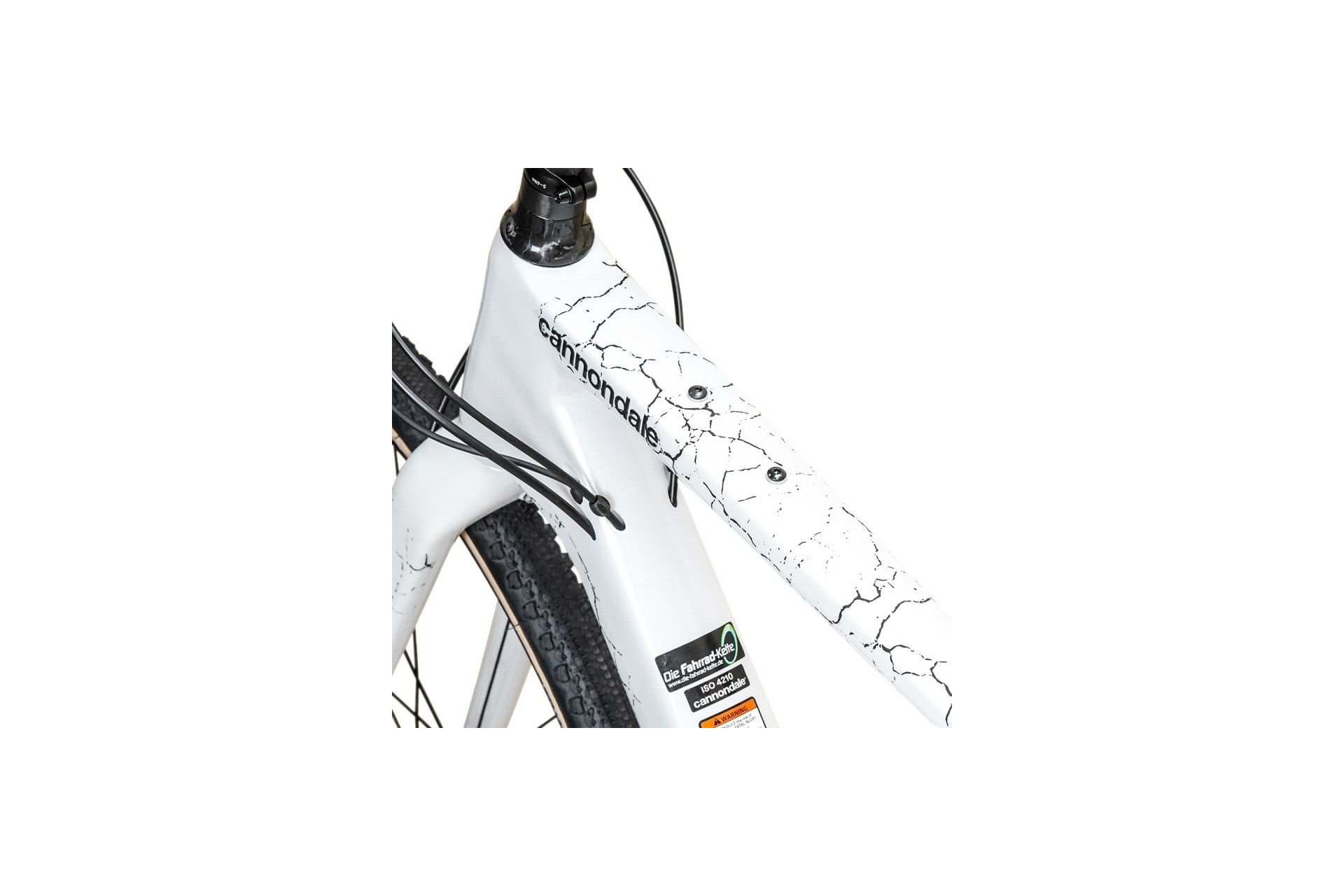 Unleazhed Rahmenschutzfolie Gravelbike BPG01 Fragment