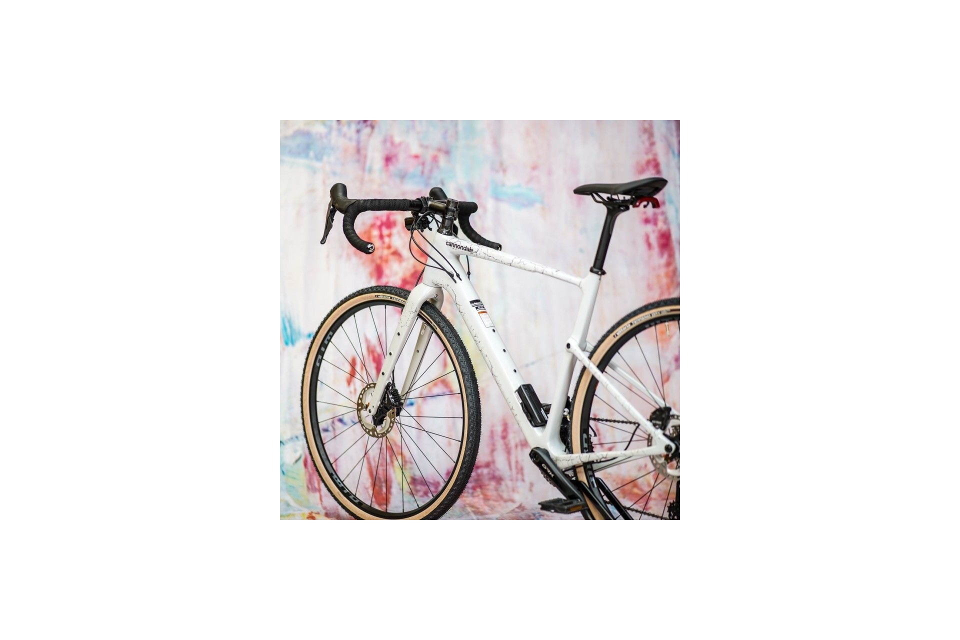 Unleazhed Rahmenschutzfolie Gravelbike BPG01 Fragment