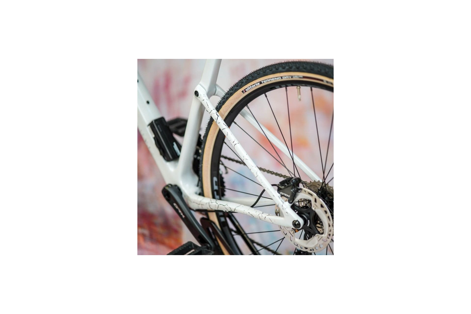 Unleazhed Rahmenschutzfolie Gravelbike BPG01 Fragment