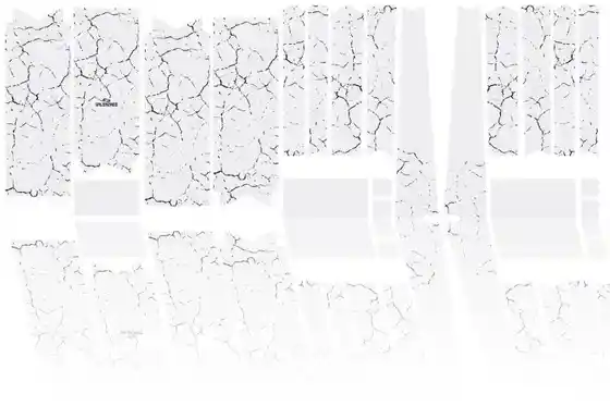 Fahrradrahmen-Zubehör - Unleazhed Rahmenschutzfolie Gravelbike BPG01 Fragment