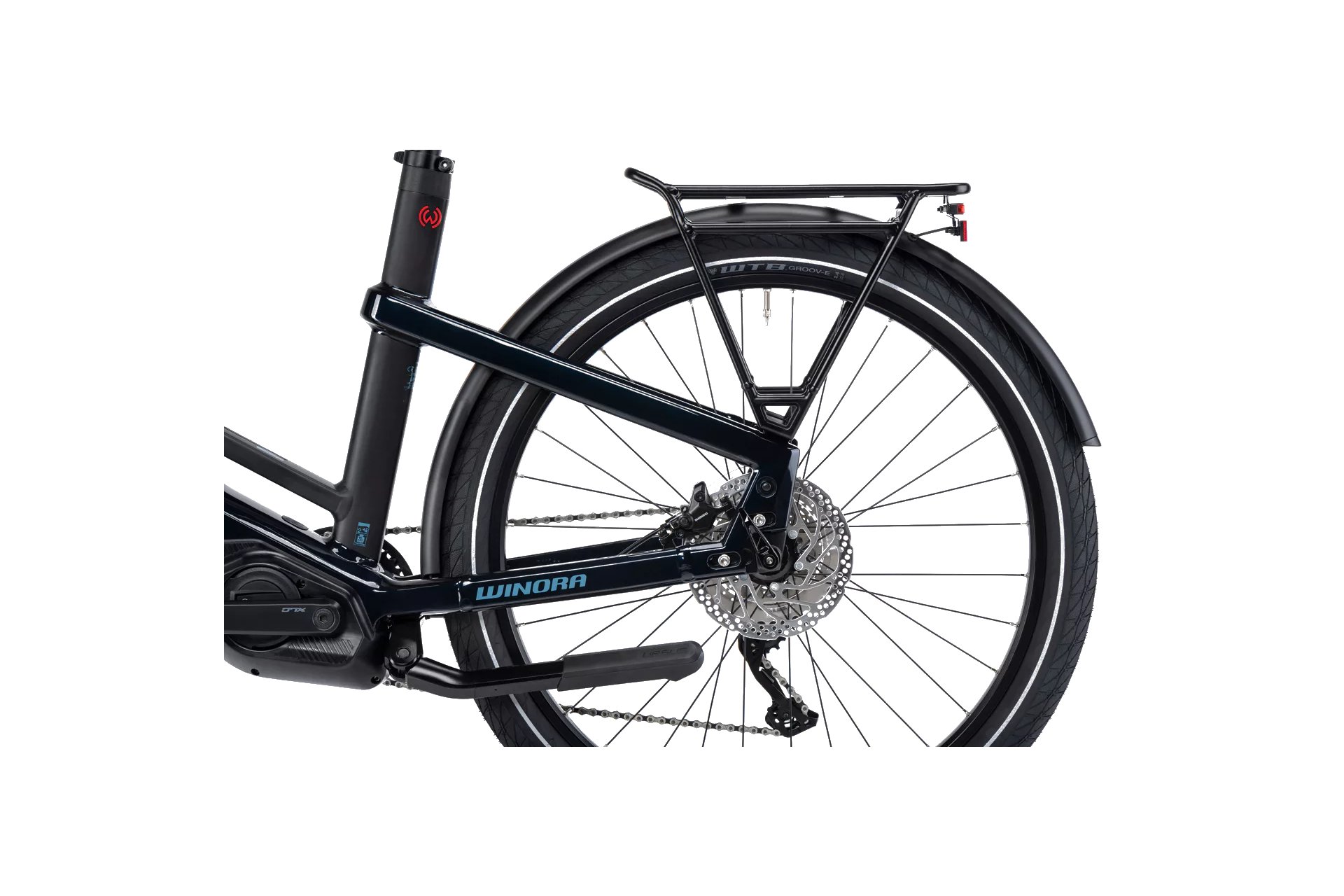 Winora Yakun 10 - 750 Wh - 27,5 Zoll - Diamant - 2023