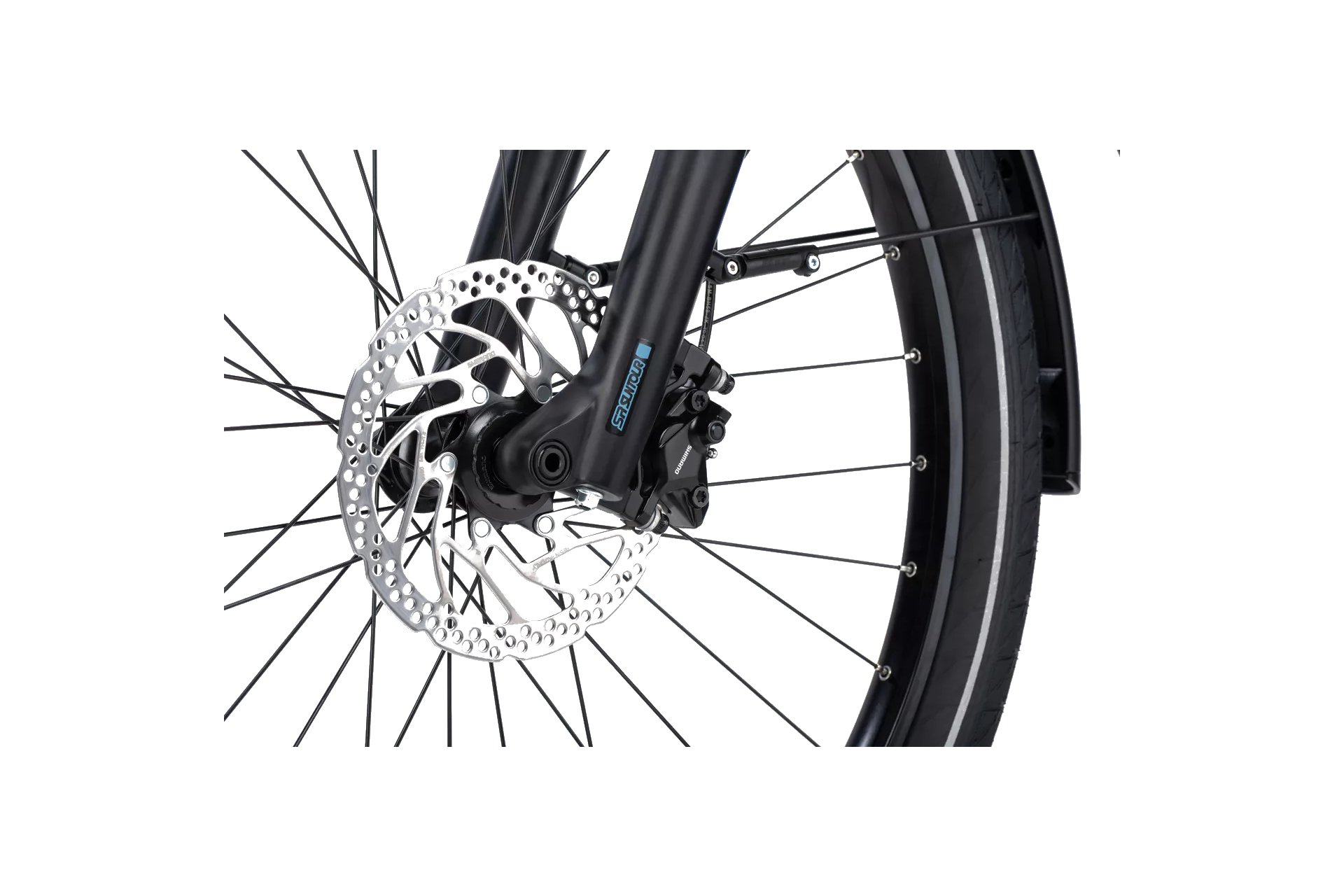 Winora Yakun 10 - 750 Wh - 27,5 Zoll - Diamant - 2023