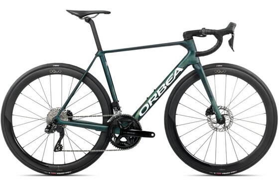 Schwarz - Race-Rennräder - Orbea Orca M30i LTD PWR - 28 Zoll - Diamant - 2026