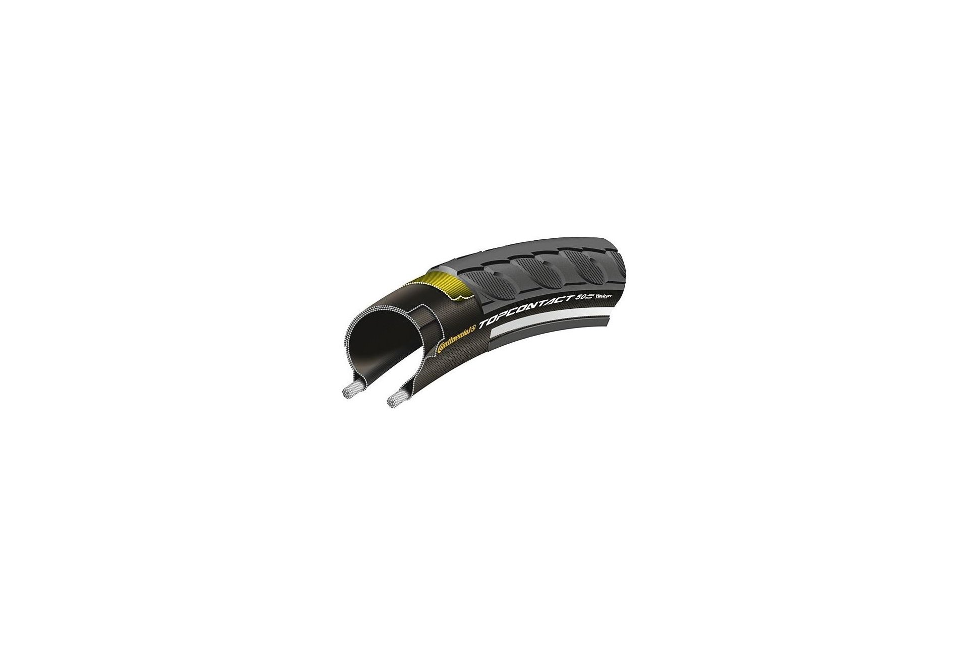 Continental TopContact II 28x1,75 Vectran Breaker Reflex E-50