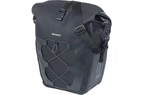 Gepäckträgertaschen - Basil Einzeltasche Navigator Waterproof L