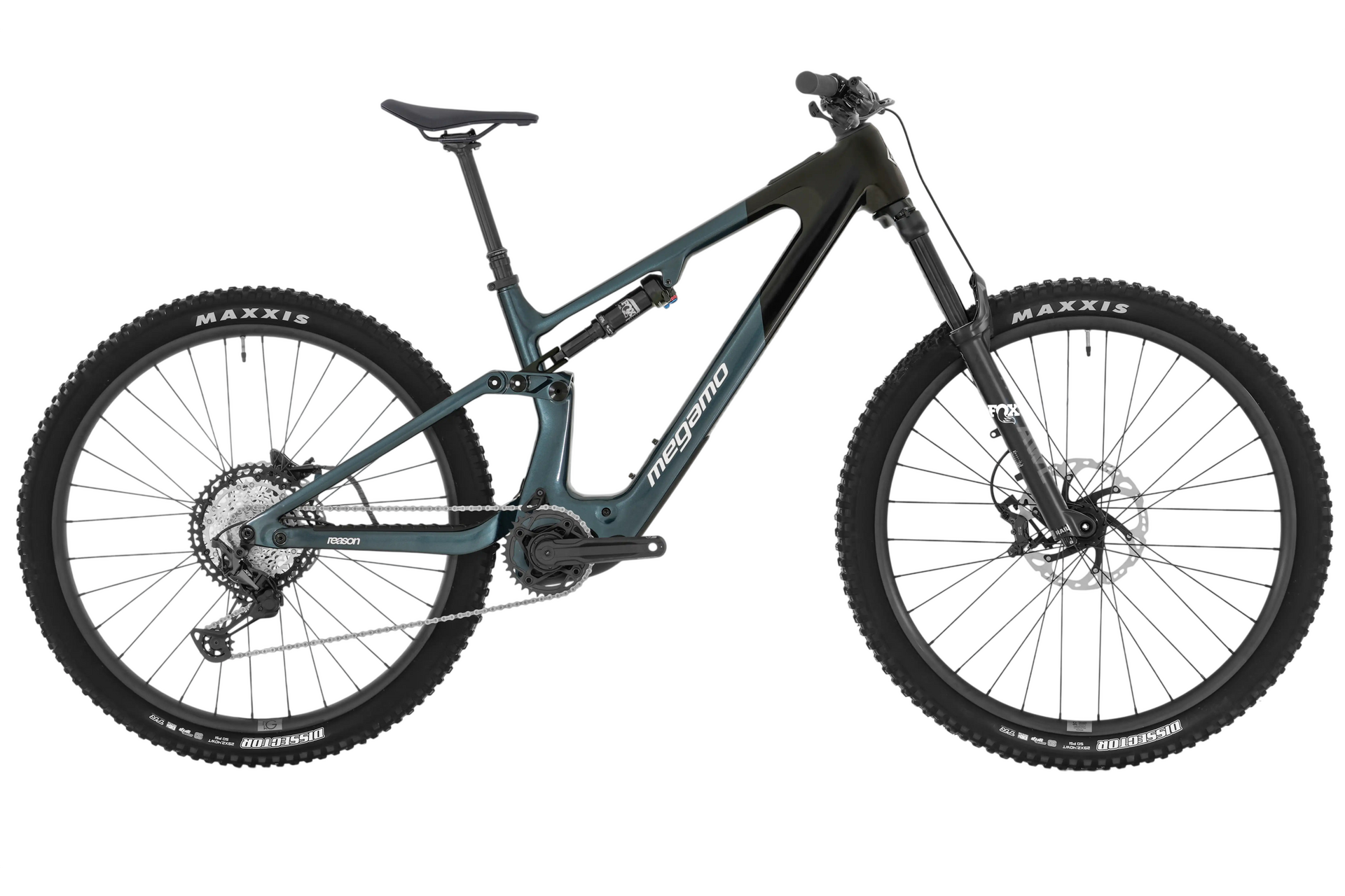 Megamo Reason AIR AL 07 - 800 Wh - 29 Zoll - Fully