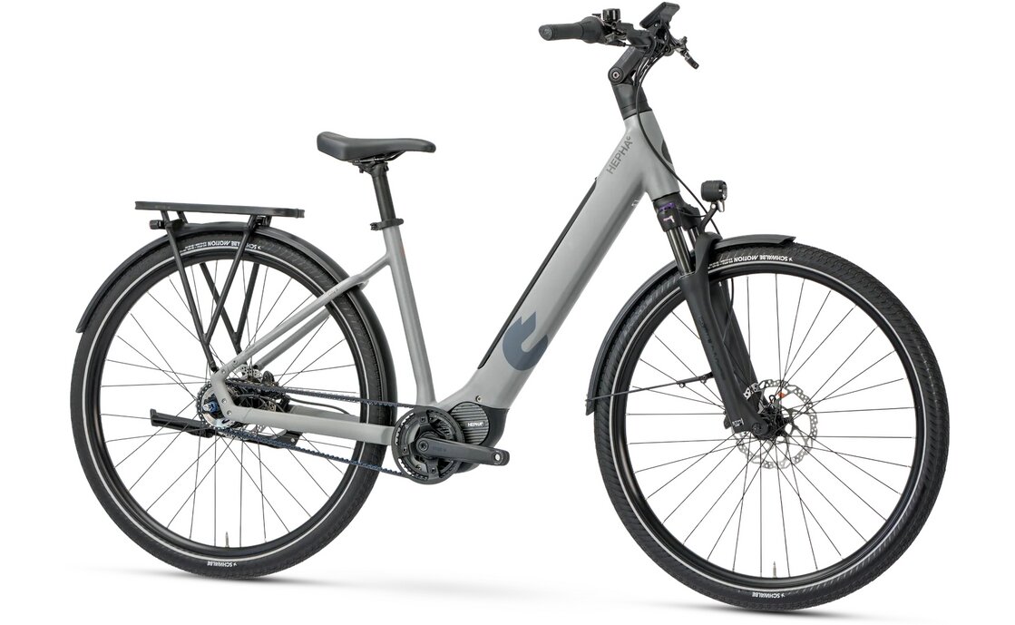 Hepha City 8 Performance - 600 Wh - 28 Zoll - Tiefeinsteiger - 2026