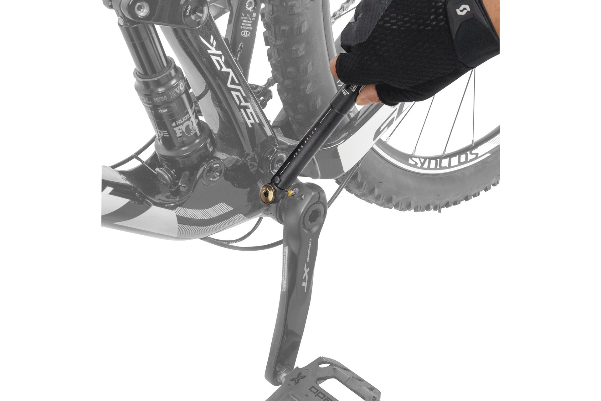 Topeak Torq Stick Drehmomentschlüssel 4-20 Nm
