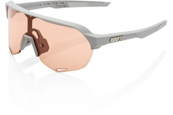 XXL Sale % - 100 Percent S2 soft tact stone grey / Hiper Coral Lens