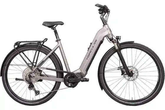 E-Bike Trekking - Hercules Edison Comp I-12 - 630 Wh - 28 Zoll - Tiefeinsteiger