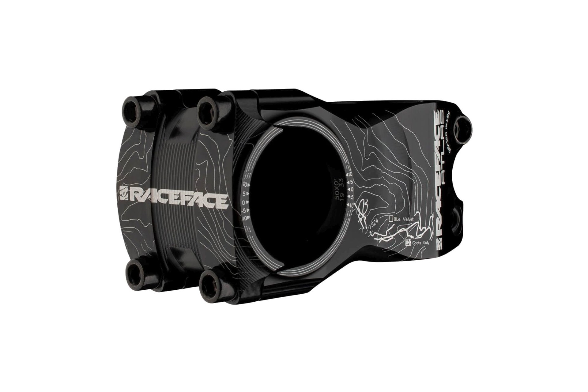 Race Face Atlas Vorbau 31,8x50 mm / 0° 2023 35 Fahrrad XXL