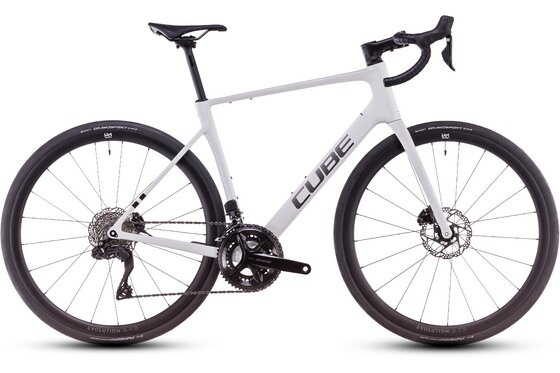 Straßenrennräder - Cube Attain C:62 SLX - 28 Zoll - Diamant