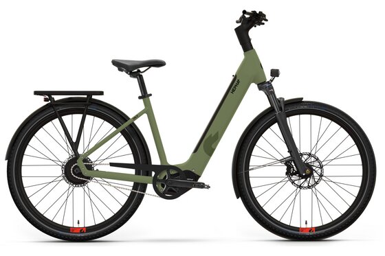 E-Bike City - Hepha City 8 Long Range - 600 Wh - 28 Zoll - Tiefeinsteiger - 2026