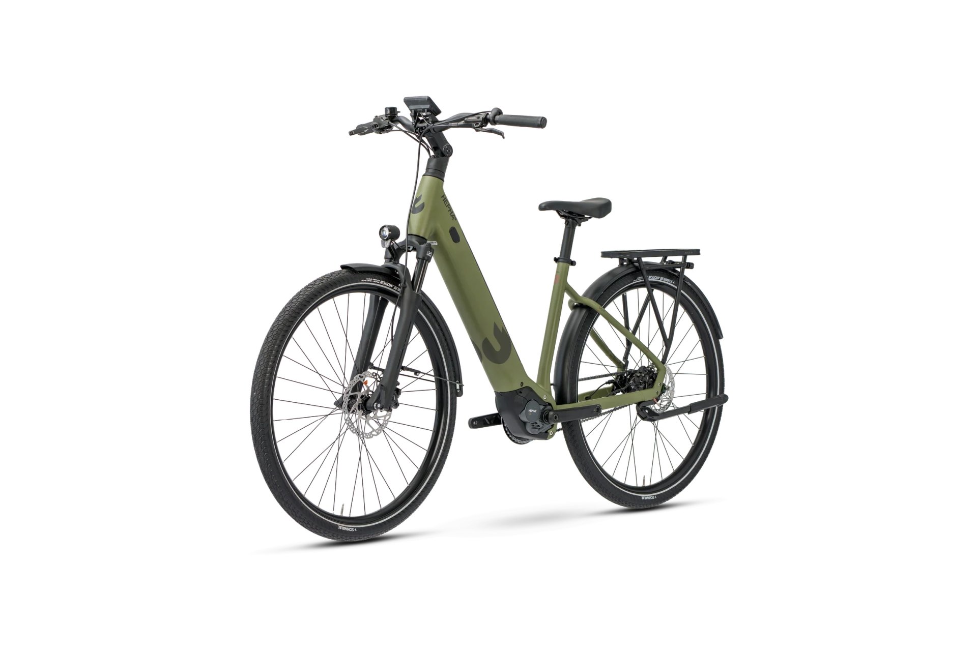 Hepha City 8 Long Range - 600 Wh - 28 Zoll - Tiefeinsteiger - 2026