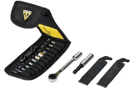 Minitools - Topeak Ratchet Rocket Lite DX Multitool + Reifenheber