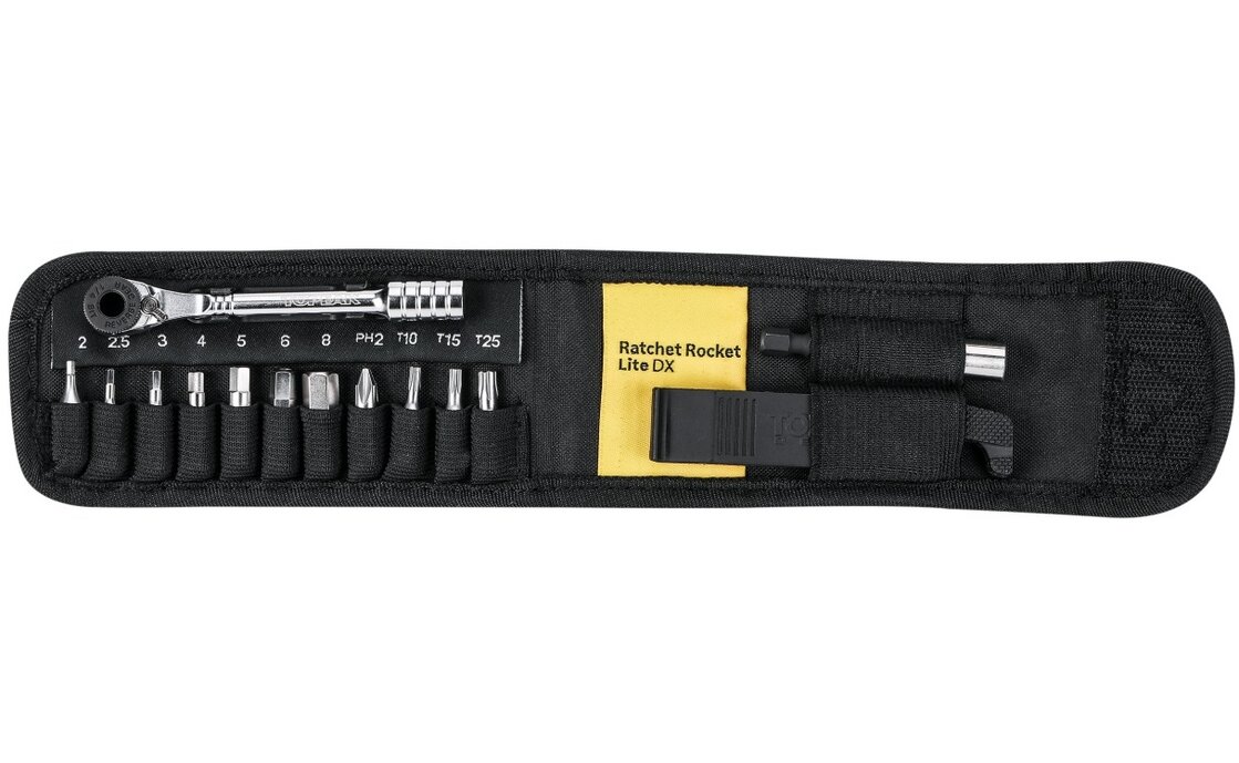 Topeak Ratchet Rocket Lite DX Multitool + Reifenheber