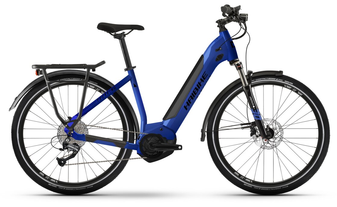 Haibike Trekking 4 - 500 Wh - 27,5 Zoll - Tiefeinsteiger - Aktion