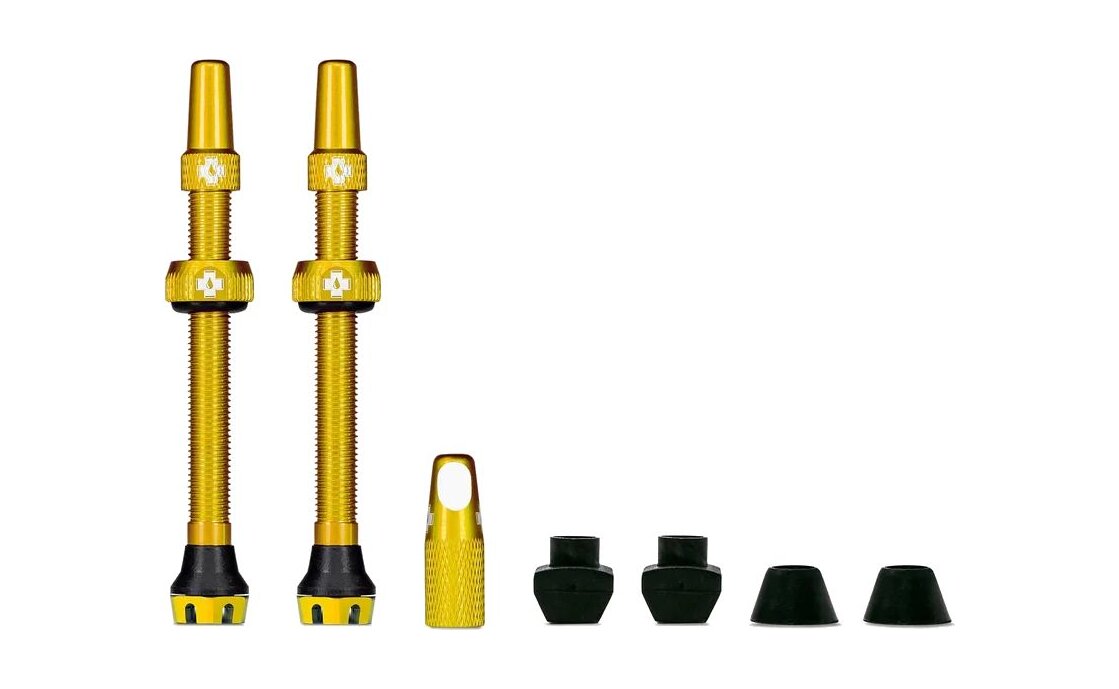 Muc-Off Tubeless Valve Kit V2 Universal MTB & Road