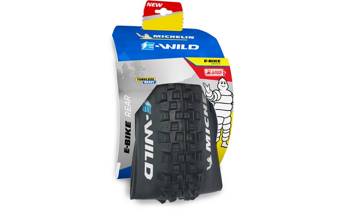 Michelin E-Wild Rear GUM-X Tri 29X2.60 Competition Line