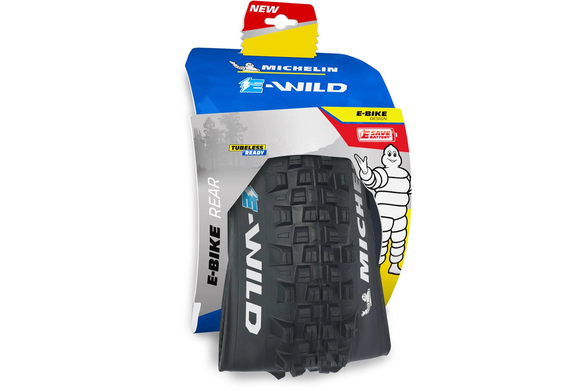 Michelin E-Wild Rear GUM-X Tri 29X2.60 Competition Line