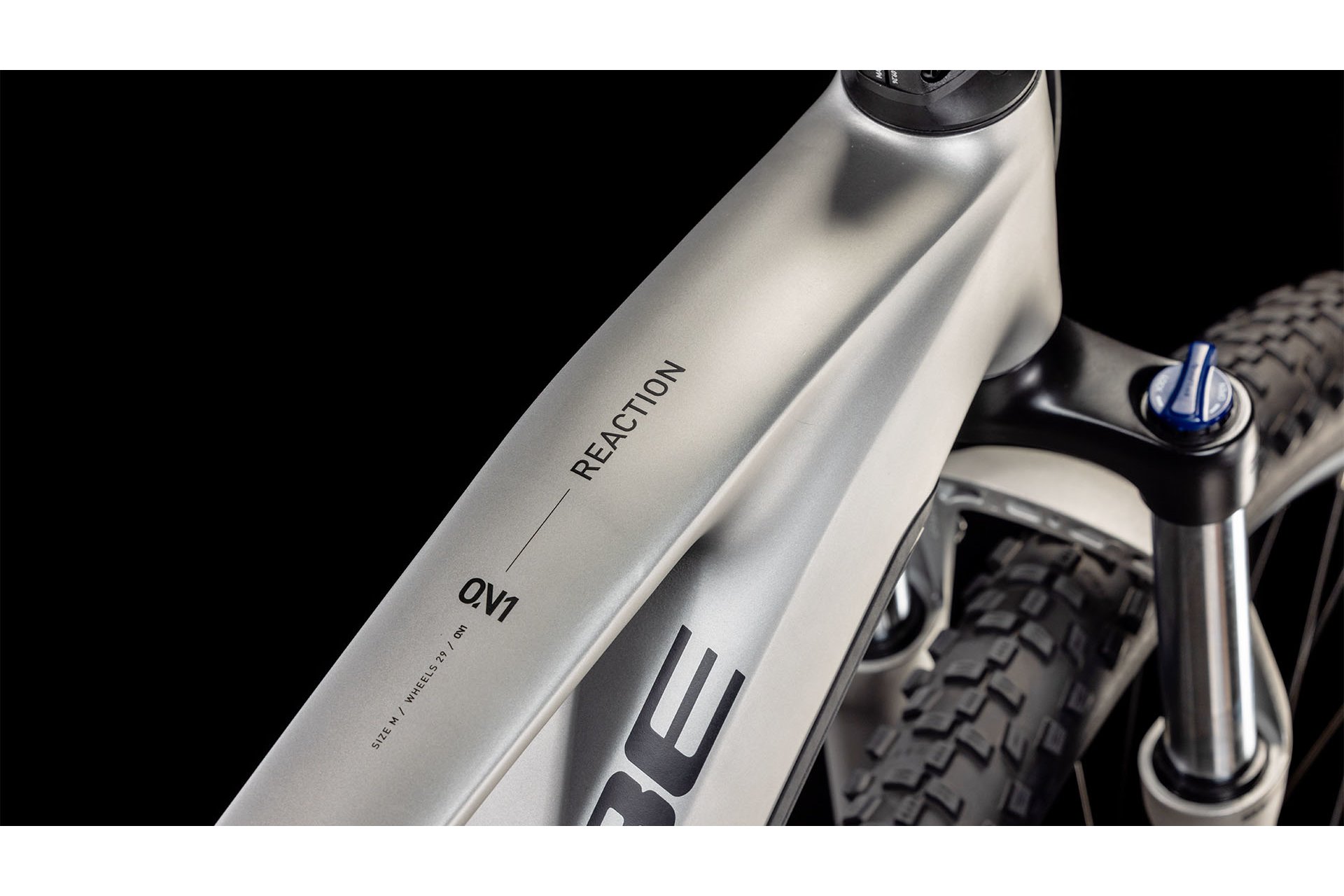 Cube Reaction Hybrid ONE 600 - 600 Wh - 27,5 Zoll - Diamant