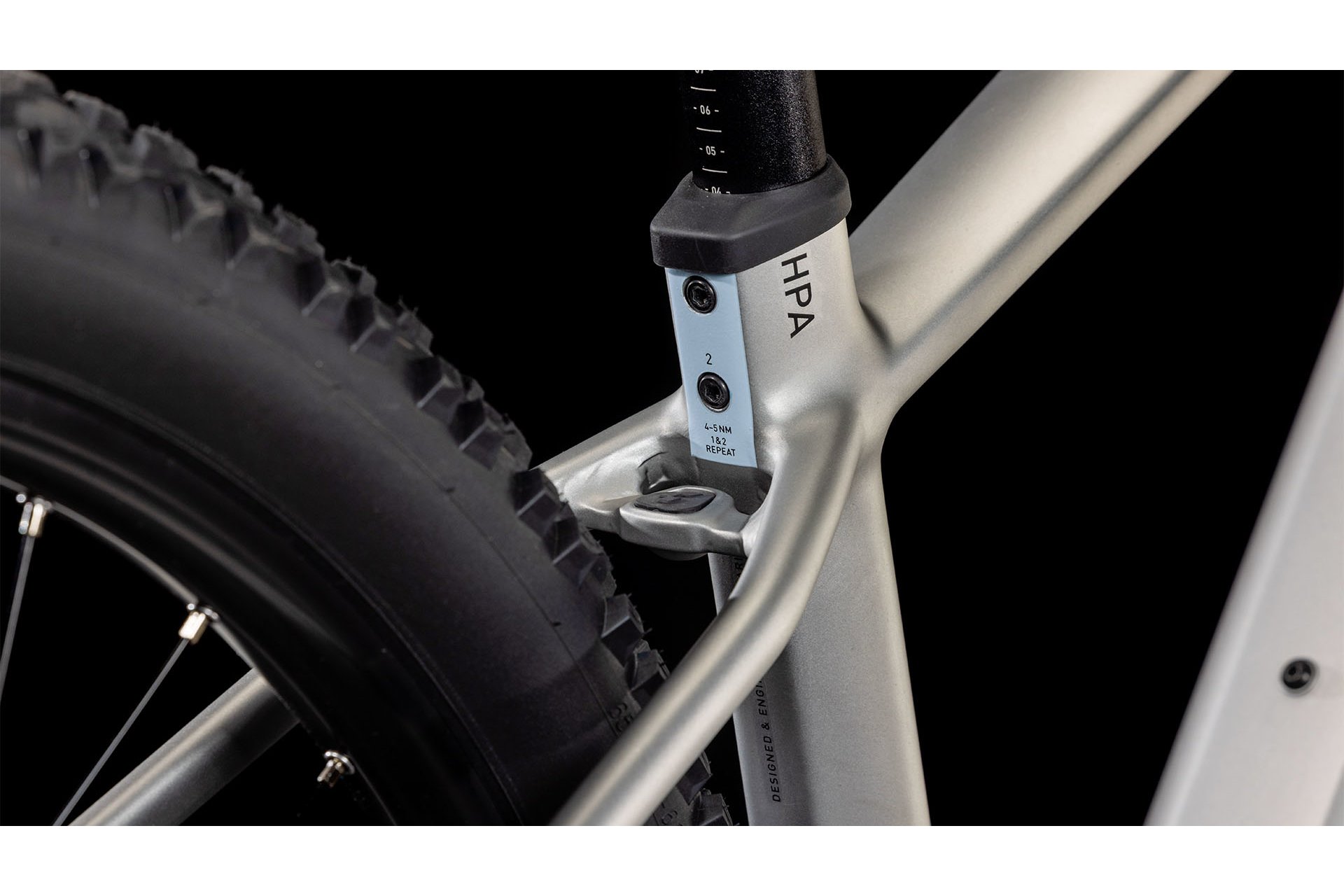 Cube Reaction Hybrid ONE 600 - 600 Wh - 27,5 Zoll - Diamant