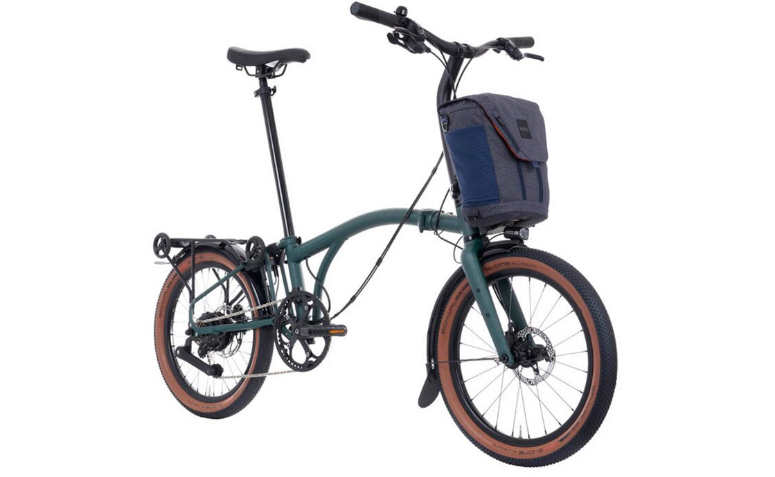 Brompton Electric G Line Urban - 20 Zoll - Faltrahmen - 2025