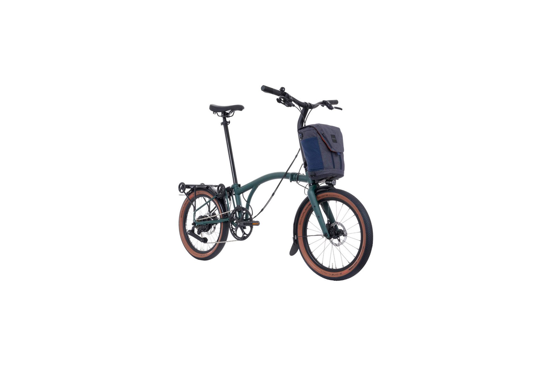 Brompton Electric G Line Urban - 20 Zoll - Faltrahmen - 2025