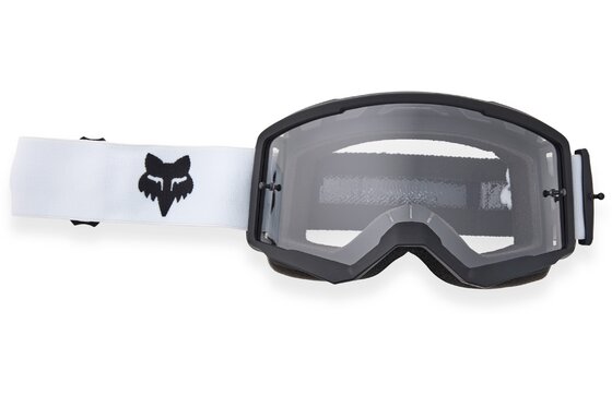 Goggles - Fox MTB Main Goggle - White